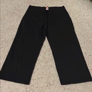 Lucy Cropped Wide leg leggings